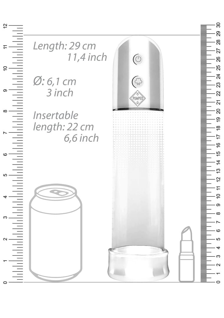 Penispumpe Luv automatisch 20 x Ø 7,5 cm – Ansicht 14