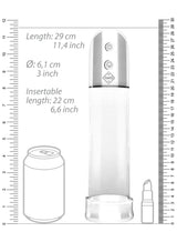 Penispumpe Luv automatisch 20 x Ø 7,5 cm – Ansicht 14
