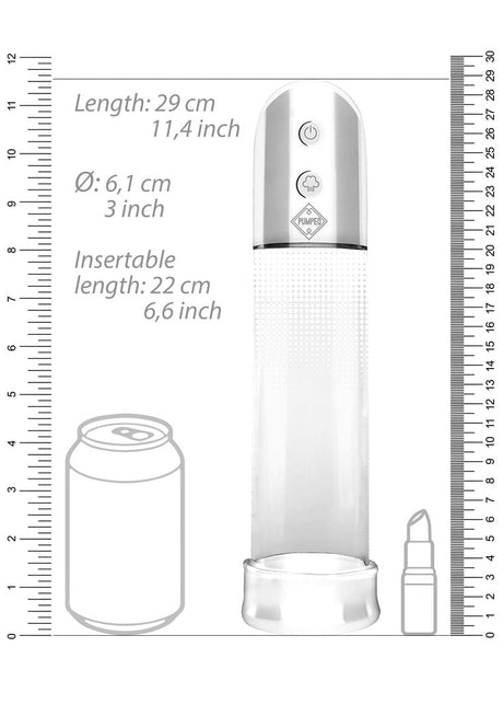 Penispumpe Luv automatisch 20 x Ø 7,5 cm – Ansicht 14