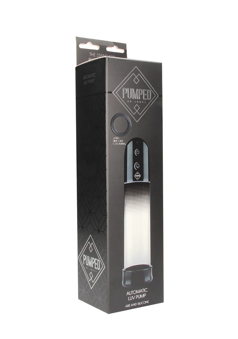 Penispumpe Luv automatisch 20 x Ø 7,5 cm – Ansicht 2