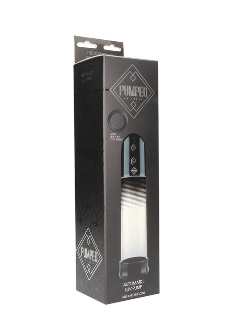 Penispumpe Luv automatisch 20 x Ø 7,5 cm – Ansicht 2
