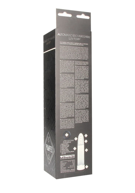 Penispumpe Luv automatisch mit Akku 20 x Ø 7,5 cm – Ansicht 10