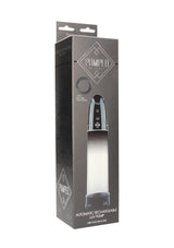 Penispumpe Luv automatisch mit Akku 20 x Ø 7,5 cm – Ansicht 2