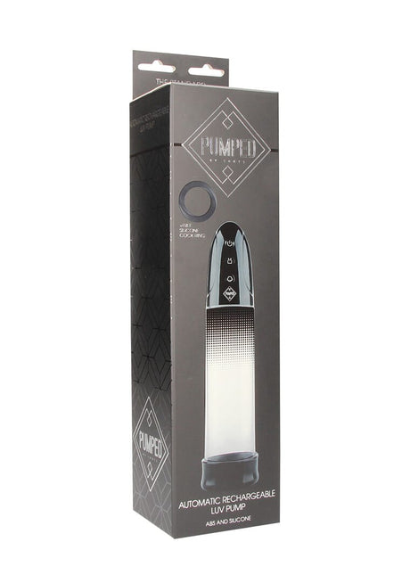 Penispumpe Luv automatisch mit Akku 20 x Ø 7,5 cm – Ansicht 2