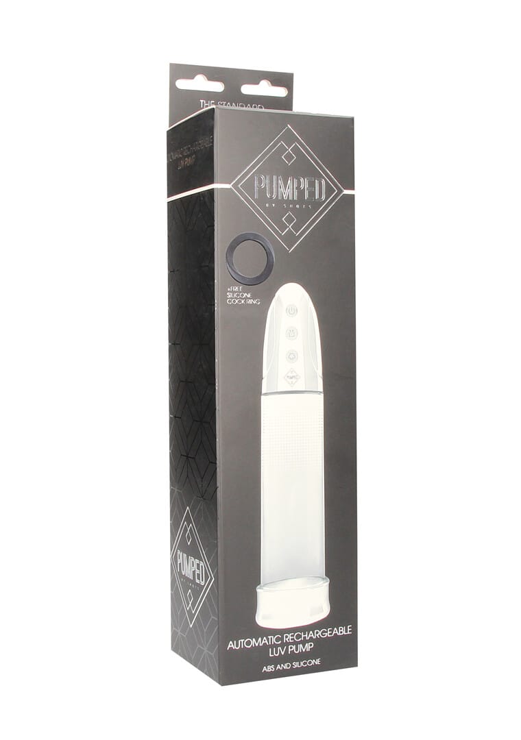 Penispumpe Luv automatisch mit Akku 20 x Ø 7,5 cm – Ansicht 9