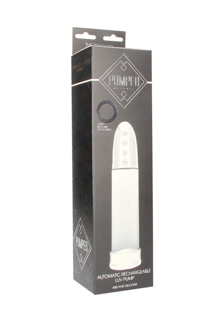 Penispumpe Luv automatisch mit Akku 20 x Ø 7,5 cm – Ansicht 9