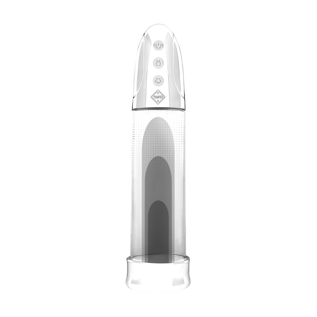 Penispumpe Luv automatisch mit Akku 20 x Ø 7,5 cm – Ansicht 8