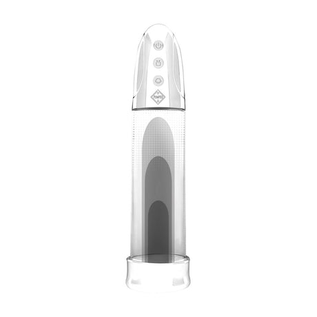 Penispumpe Luv automatisch mit Akku 20 x Ø 7,5 cm – Ansicht 8