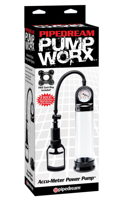 Penispumpe Manometer 20 x 7 cm