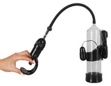 Penispumpe mit Vibration 24,5 x 5,6 cm
