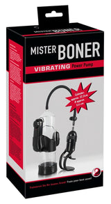 Penispumpe mit Vibration 24,5 x 5,6 cm