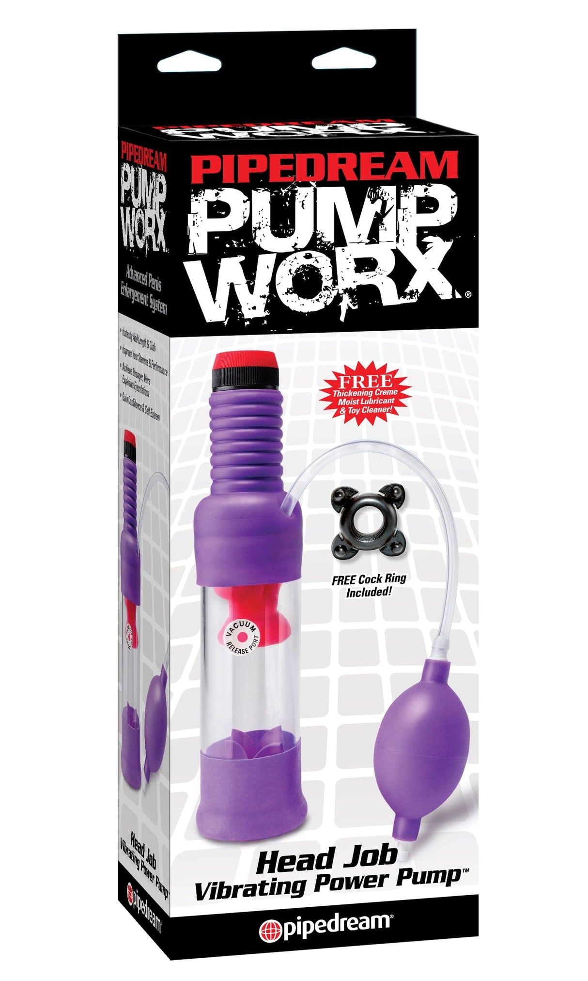 Penispumpe Multispeed 16,5 x 5,5 cm