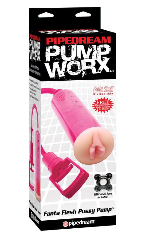 Penispumpe Pink Pussy 19 x 6 cm