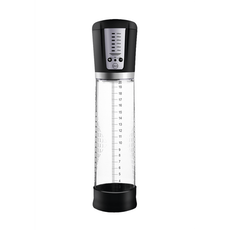 Penispumpe Premium automatisch mit Akku Durchsichtig 29 x Ø 6,7 cm – Ansicht 5