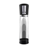 Penispumpe Premium automatisch mit Akku Durchsichtig 29 x Ø 6,7 cm