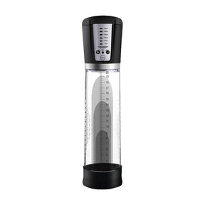 Penispumpe Premium automatisch mit Akku Durchsichtig 29 x Ø 6,7 cm