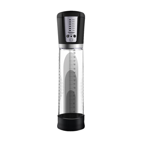 Penispumpe Premium automatisch mit Akku Durchsichtig 29 x Ø 6,7 cm