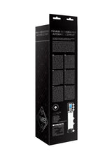 Penispumpe Premium automatisch mit Akku und LCD Durchsichtig 29 x Ø 6,5 cm – Ansicht 3