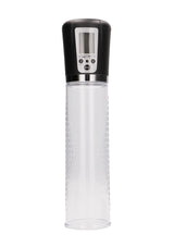 Penispumpe Premium automatisch mit Akku und LCD Durchsichtig 29 x Ø 6,5 cm – Ansicht 4
