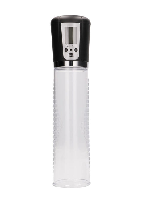 Penispumpe Premium automatisch mit Akku und LCD Durchsichtig 29 x Ø 6,5 cm – Ansicht 4