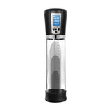 Penispumpe Premium automatisch mit Akku und LCD Durchsichtig 29 x Ø 6,5 cm