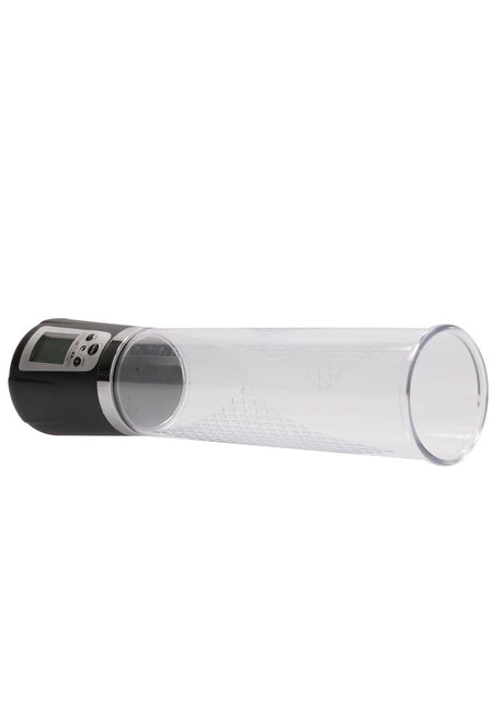 Penispumpe Premium automatisch mit Akku und LCD Durchsichtig 29 x Ø 6,5 cm – Ansicht 5