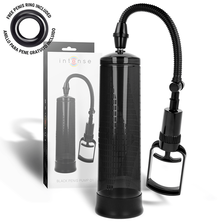 Penispumpe Pumpe Schwarze Pumpe 01 20 x 6,5 cm