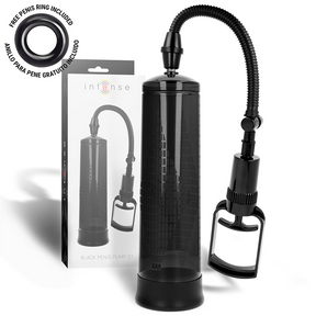 Penispumpe Pumpe Schwarze Pumpe 01 20 x 6,5 cm
