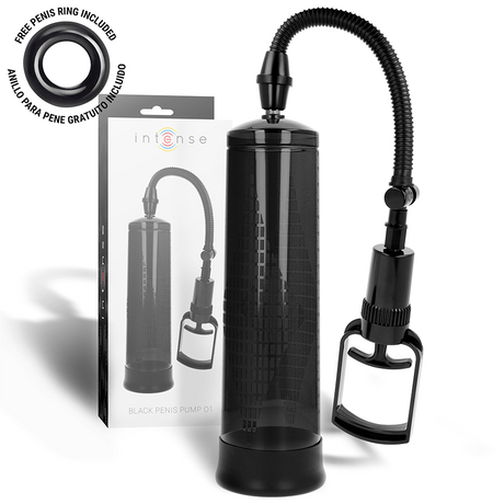 Penispumpe Pumpe Schwarze Pumpe 01 20 x 6,5 cm