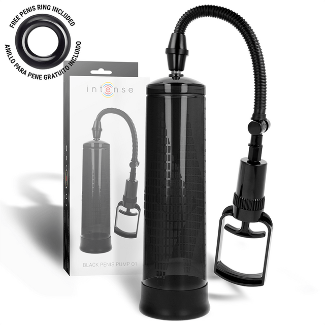 Penispumpe Pumpe Schwarze Pumpe 01 20 x 6,5 cm
