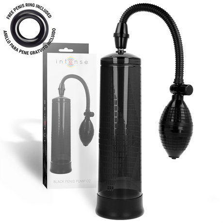 Penispumpe Pumpe Schwarze Pumpe 02 20 x 6,5 cm