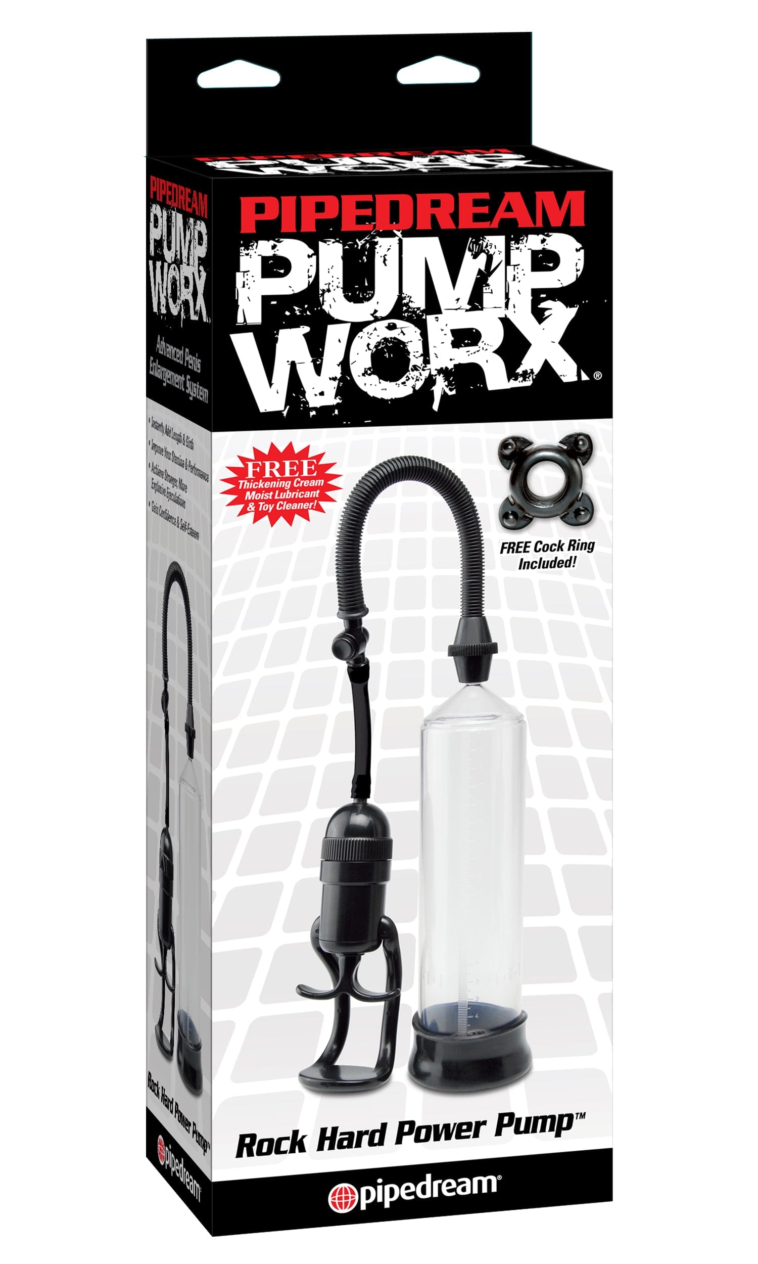 Rock Power penis pump 20 x 6 cm dildodave.de Rock Power penis pump 20 x 6 cm dildodave.de