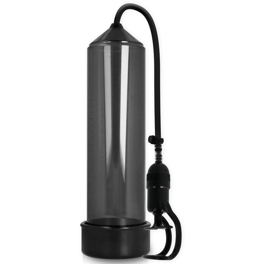 Penispumpe Rx5 Schwarz 23 x 5,5 cm – Ansicht 2