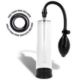 Penispumpe Transparente Pumpe 02 20 x 6,5 cm