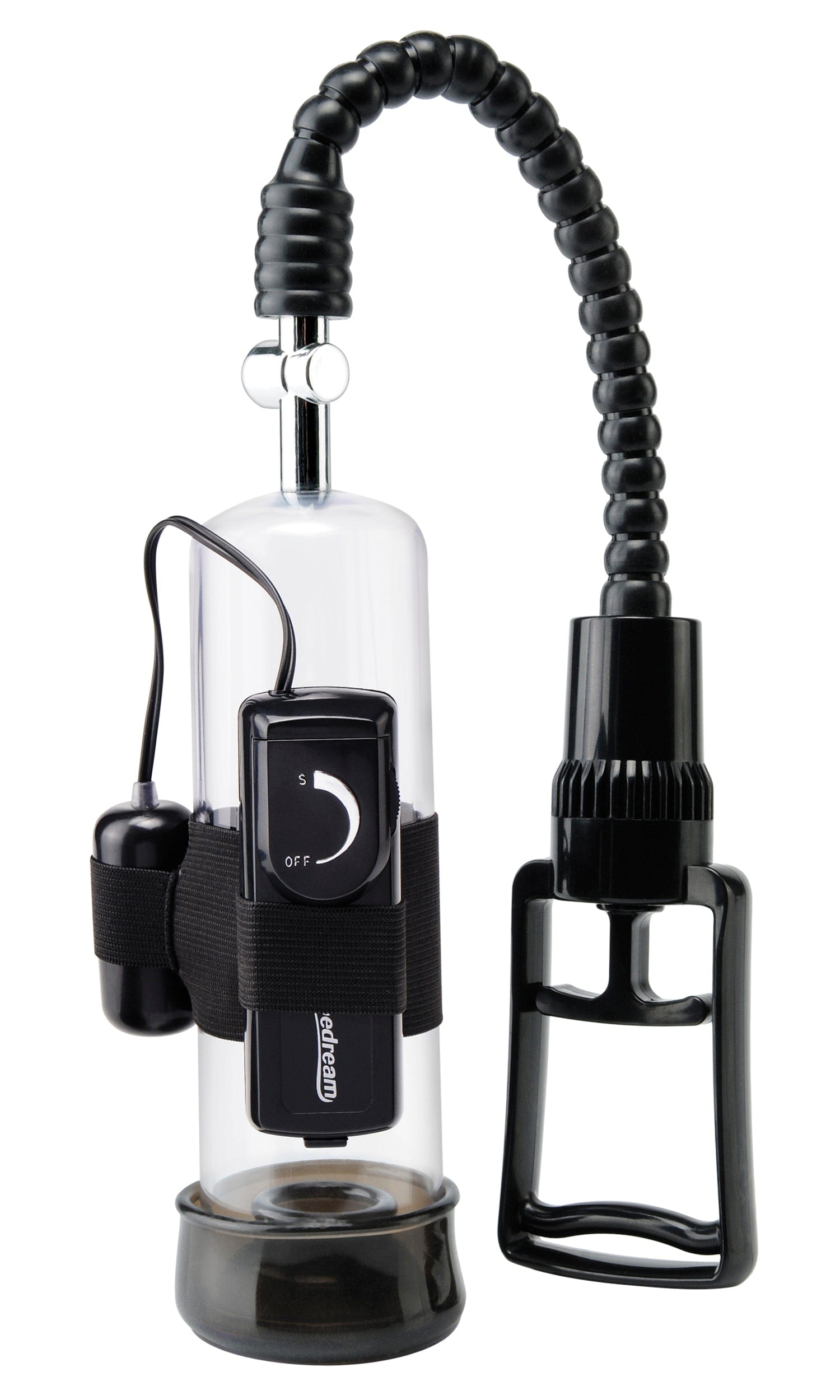 Penis pump Vibration Deluxe 19.5 x 5.9 cm dildodave.de Penis pump Vibration Deluxe 19.5 x 5.9 cm dildodave.de