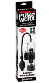 Penispumpe Vibro Beginner 19 x 6 cm