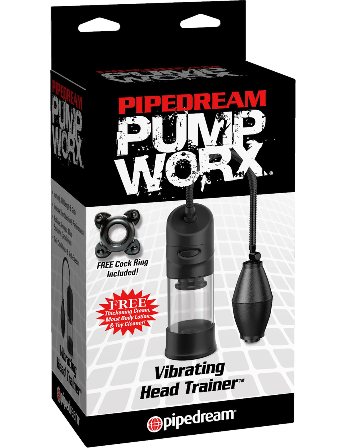 Penispumpe Vibro Trainer 19,7 x 6,6 cm