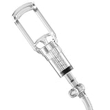 Penispumpe Viewtube Vac XXL Stroker mit Saugpumpe Transparent 27,3 cm – Ansicht 4