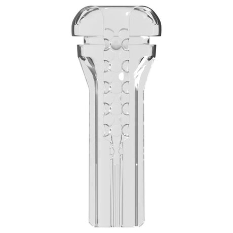 Penispumpe Viewtube Vac XXL Stroker mit Saugpumpe Transparent 27,3 cm