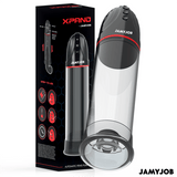 Penispumpe Xpand Automatische Pumpe 3 Saugstufen Grau 30 x 6,5 cm