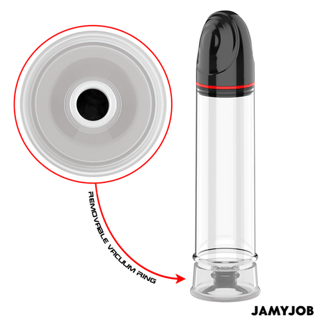 Penispumpe Xpand Automatische Pumpe 3 Saugstufen Grau 30 x 6,5 cm