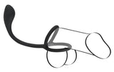 Penisring 3-in-1