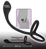 Penisring 3-in-1