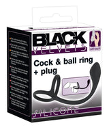 Penisring 3-in-1