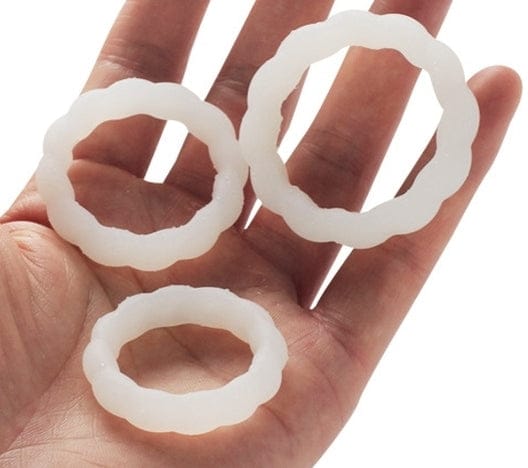 Penisring 3er Leuchtend