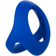 Penisring Admiral Cock und Ball Dual Ring Blau 6,25 x 3,75 cm