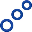 Penisring Admiral Cock Ring Set Blau Ø 2,5 cm