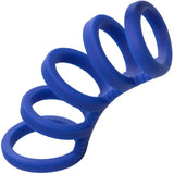Penisring Admiral Xtreme Cage Blau Ø 3,5 cm