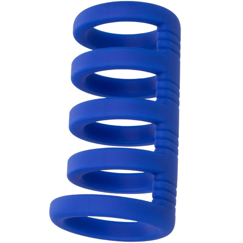 Penisring Admiral Xtreme Cage Blau Ø 3,5 cm