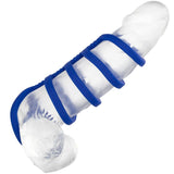 Penisring Admiral Xtreme Cage Blau Ø 3,5 cm